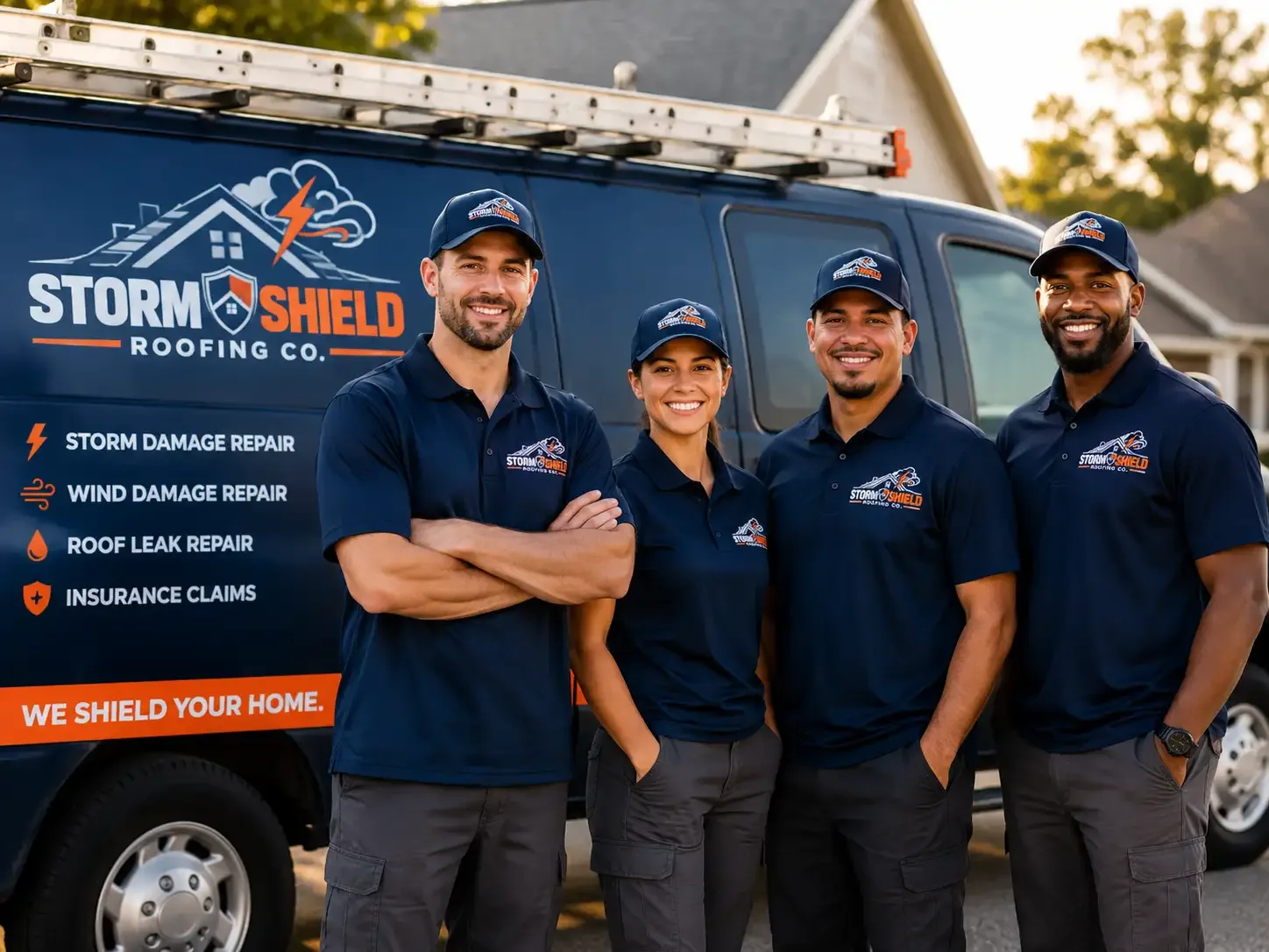 Storm Damage Roof Repair company in Royal, AR